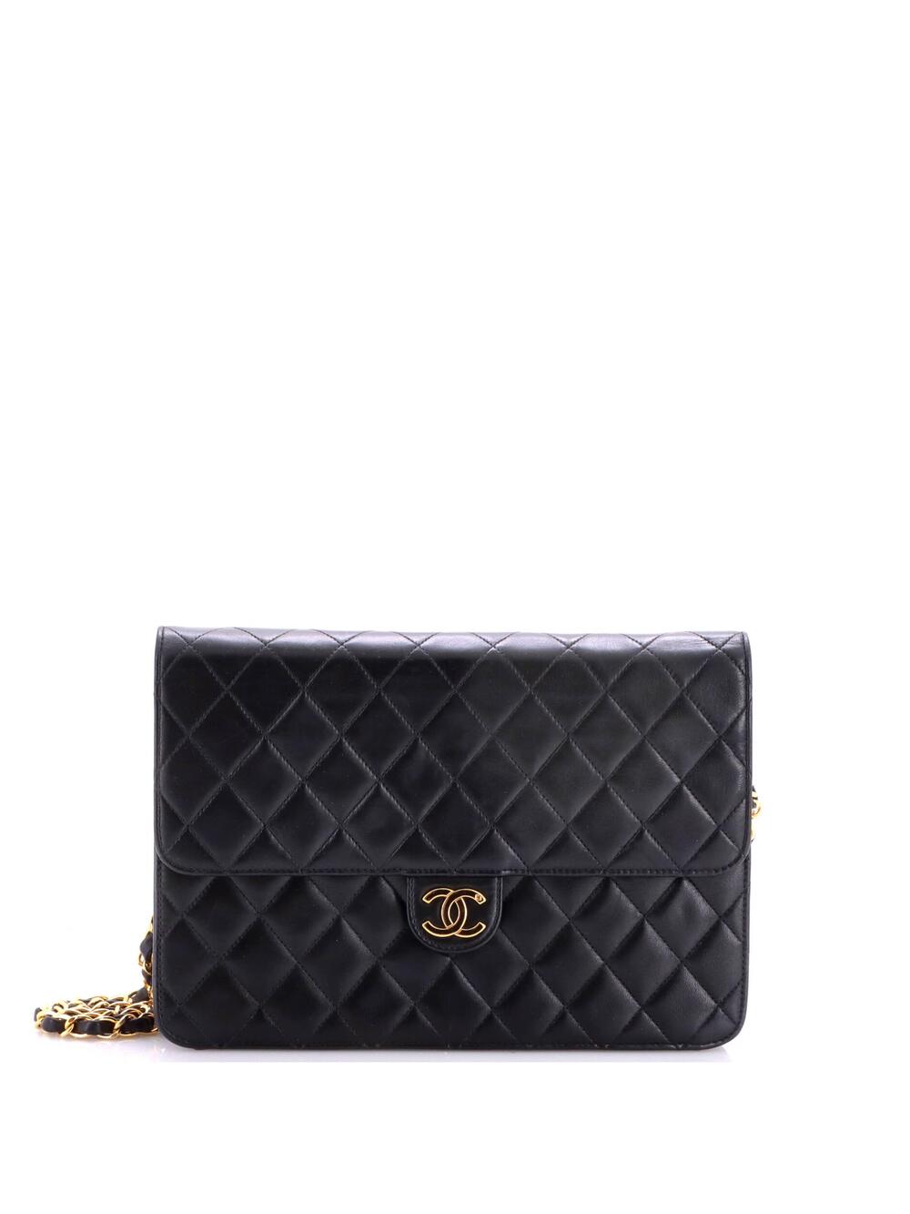 Chanel Vintage Clutch With Chain #343033C41B